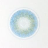 Genkai Blue Prescription Coloured Contact Lenses - BEAUEYE (UK)